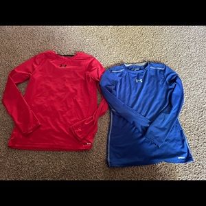 Under armour compression shirts